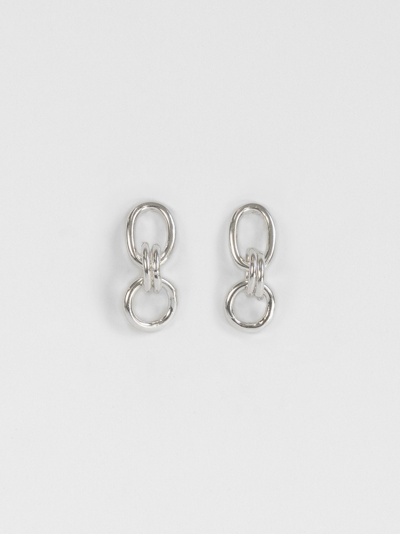 The Lair Jewellery Tansui Earrings Large Silver