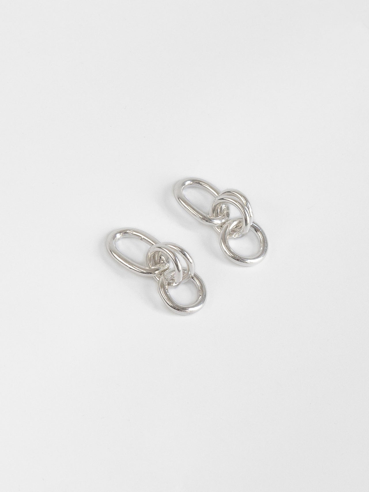 The Lair Jewellery Tansui Earrings Large Silver
