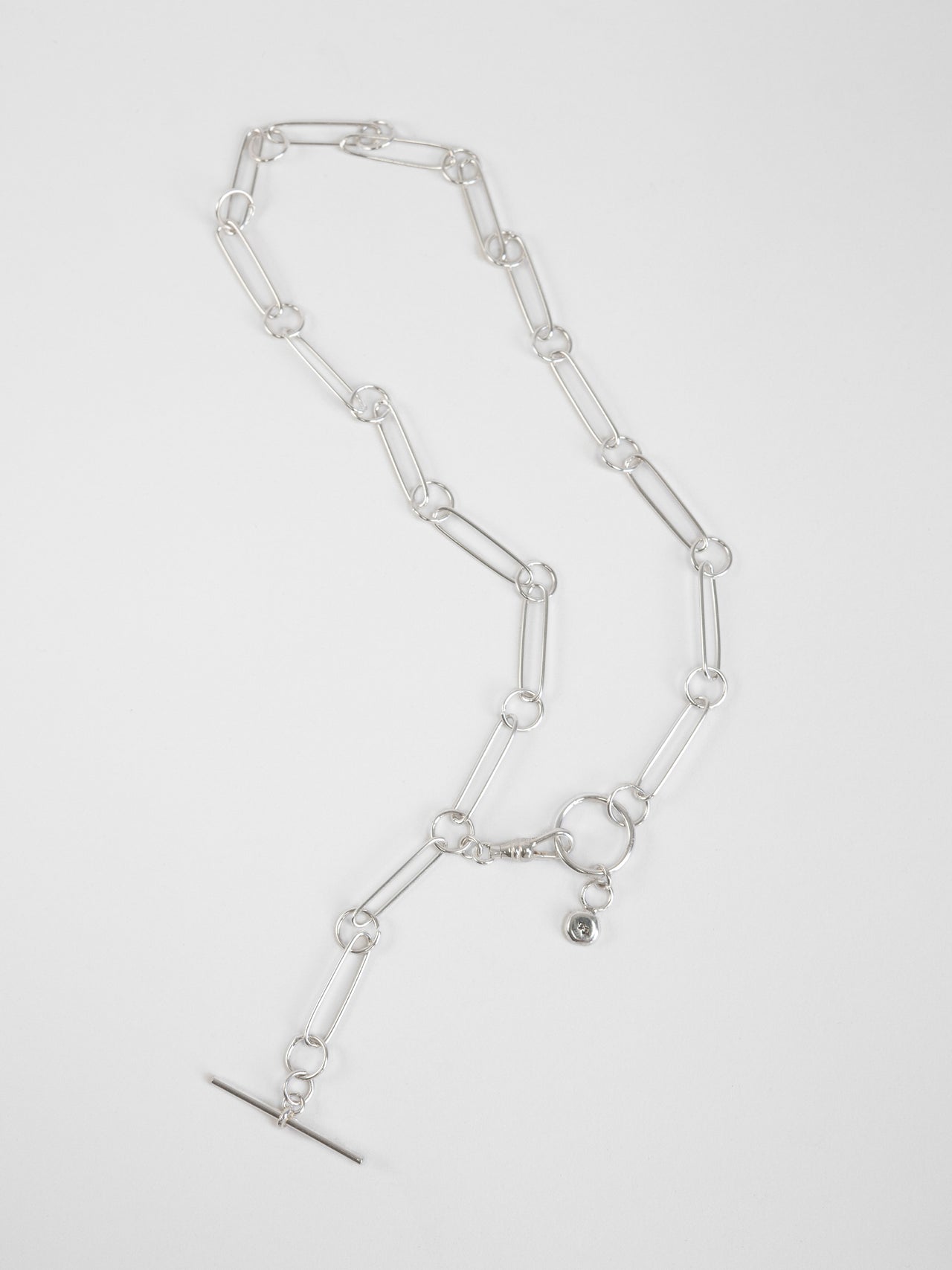 The Lair Jewellery Camille Necklace Silver