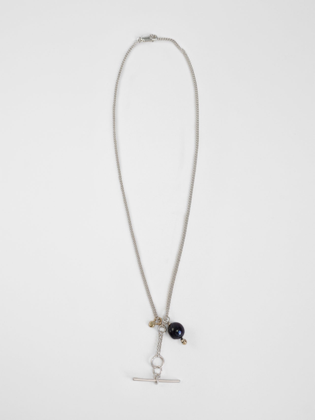 The Lair Jewellery Tansui Necklace Silver