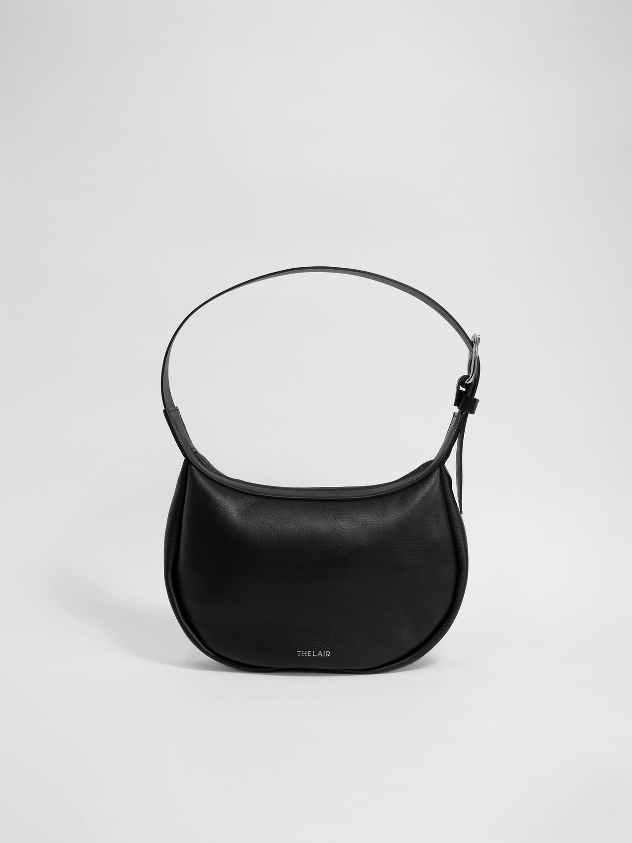 The Lair Uma Bag Small Black Silver