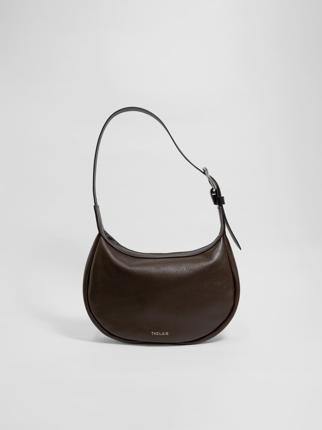 The Lair Uma Bag Small Mahogany Silver