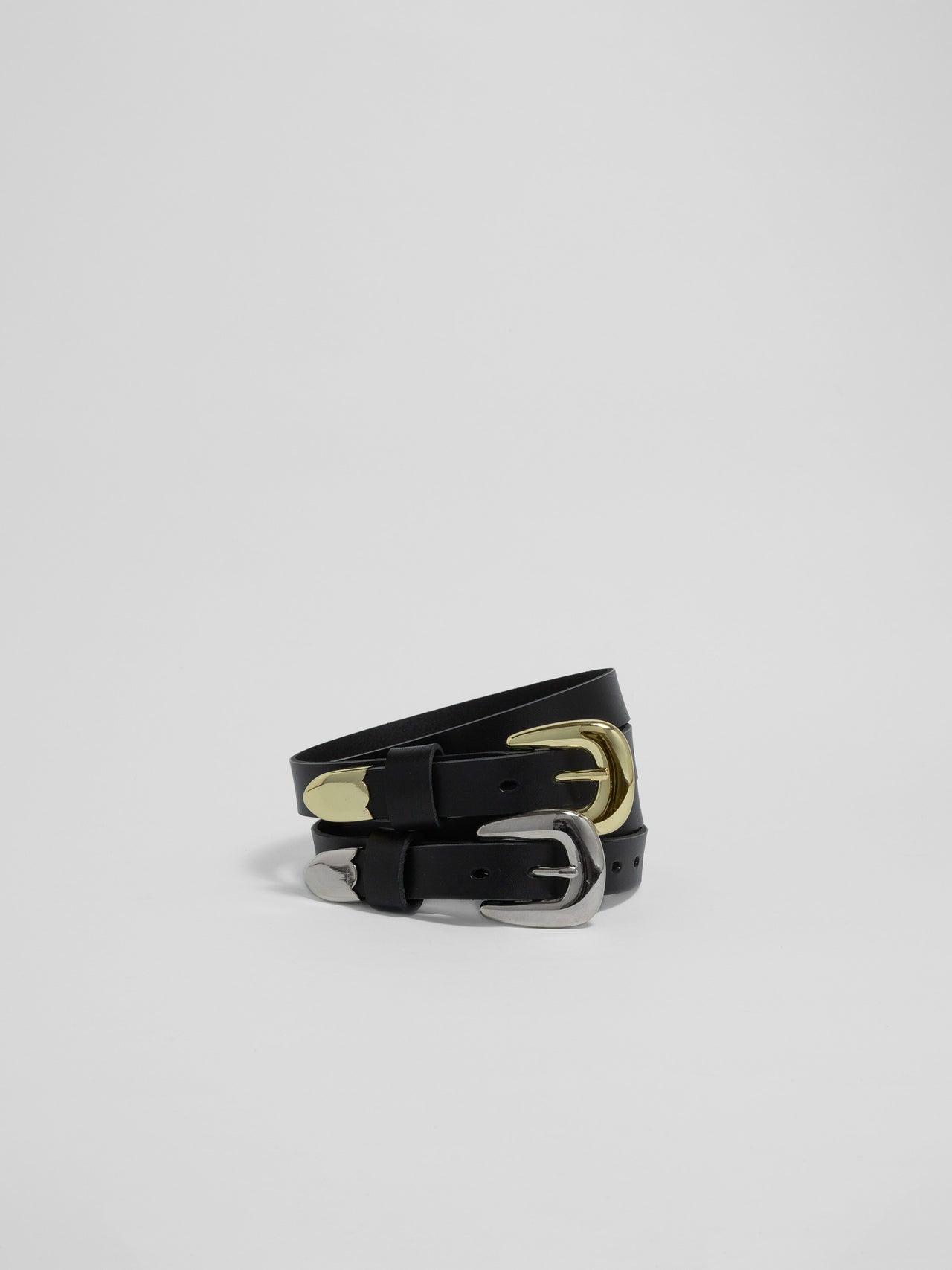The Lair Margot Classic Belt Brass