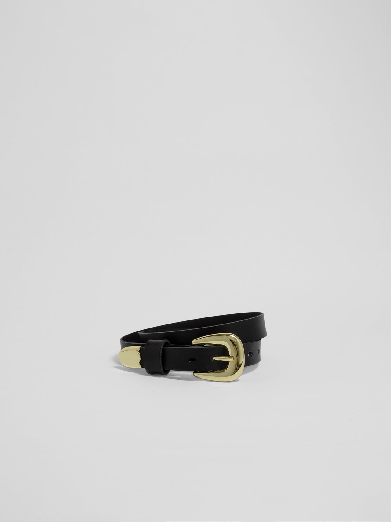 The Lair Margot Classic Belt Brass