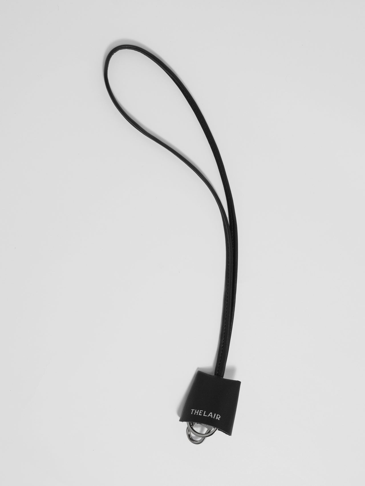 The Lair Mira Key Lanyard Silver