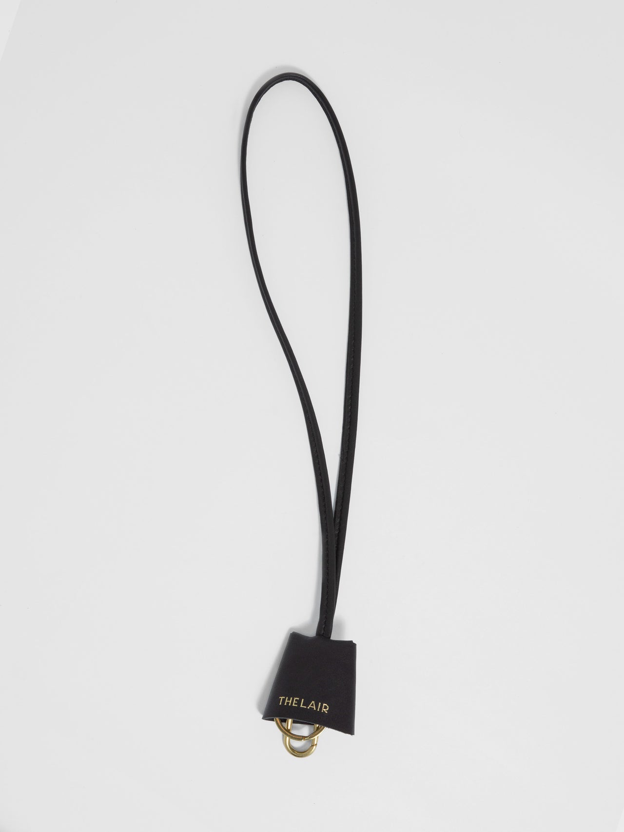 The Lair Mira Key Lanyard Brass