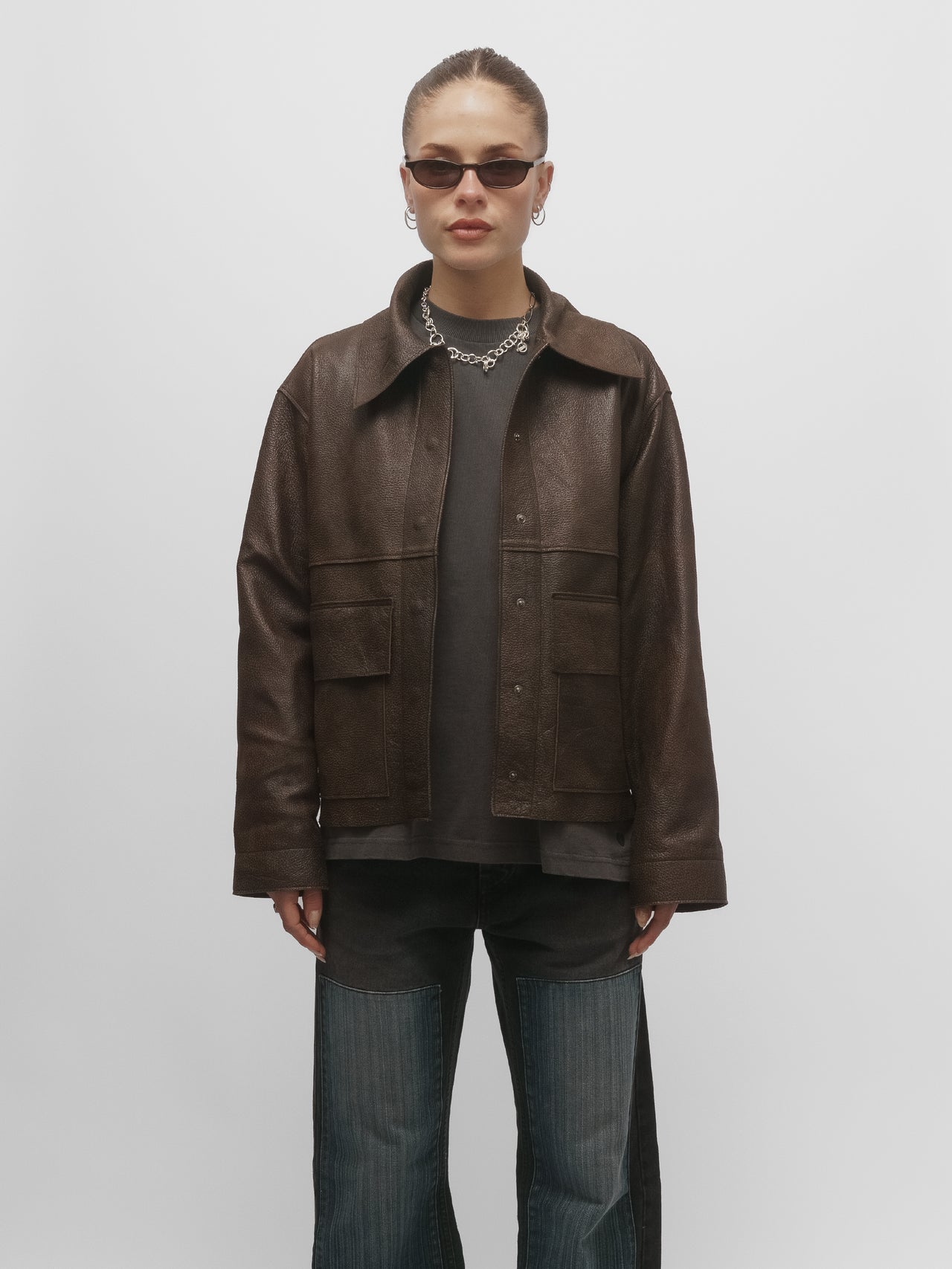 PIECES by The Lair Uma Jacket Muddy Pebble 1/8