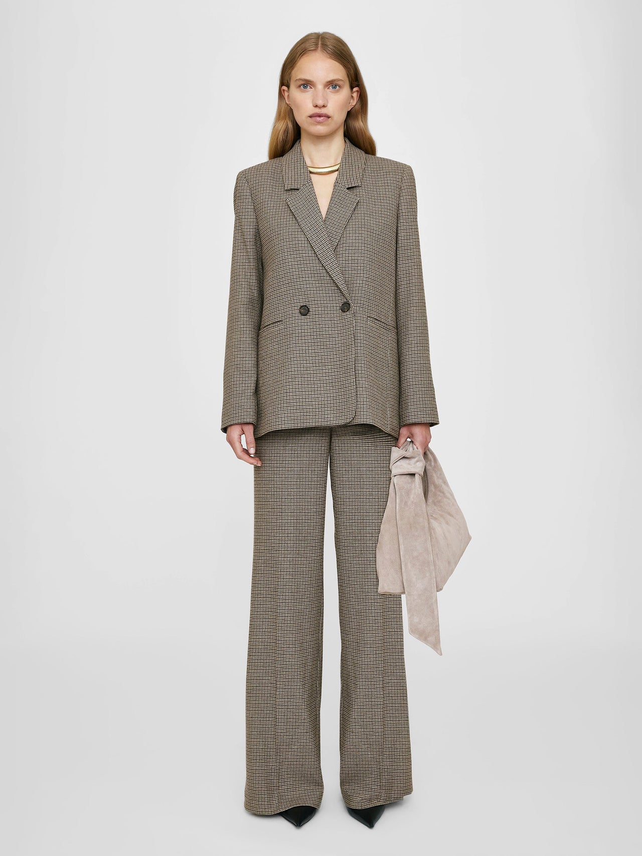 The-Lair-Anine-Bing-Lyra-Trouser-Mini-Houndstooth
