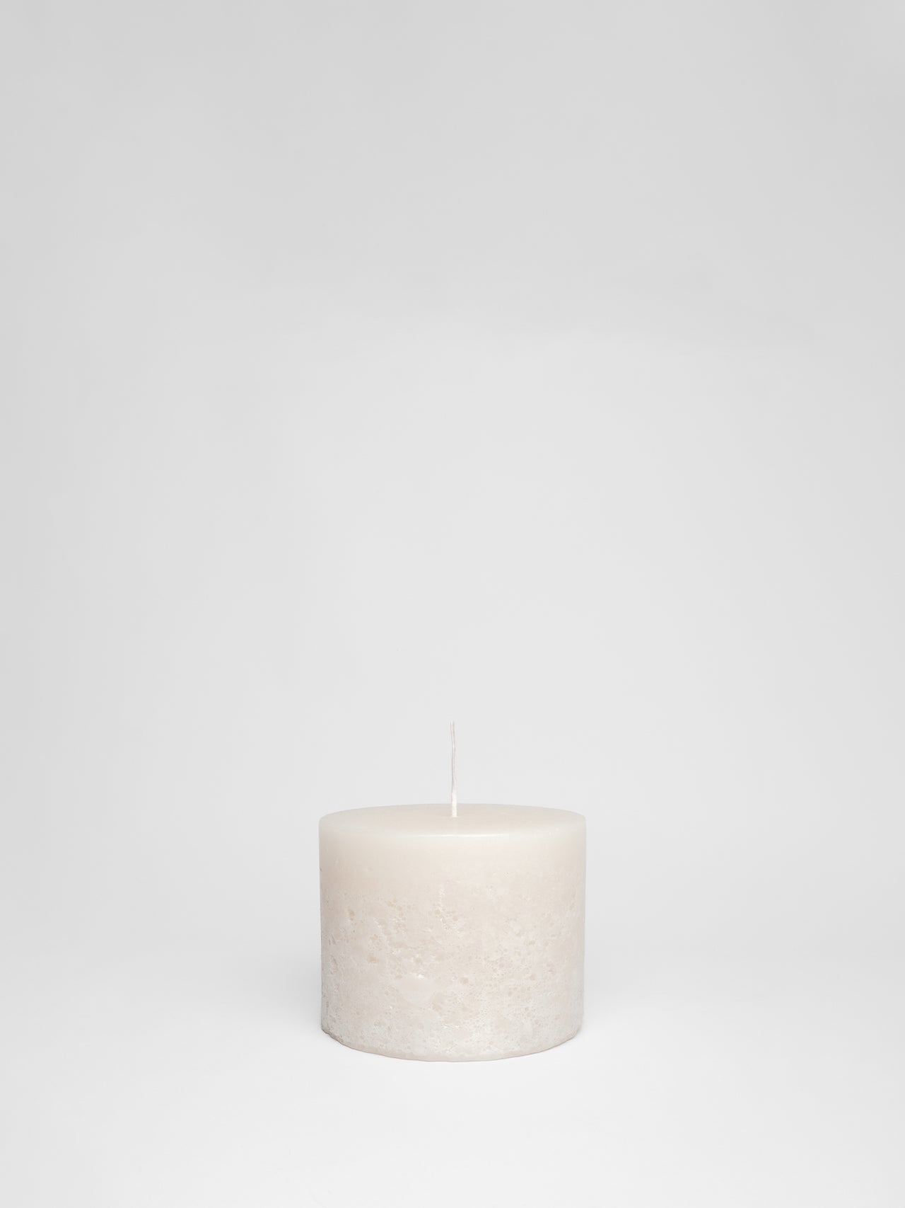 A Little Light Cathedral Candle Extra Small Ivory