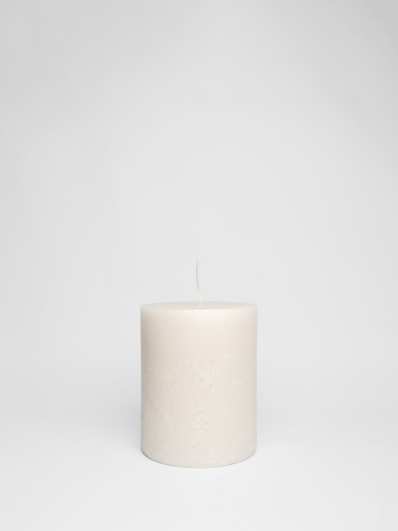 A Little Light Cathedral Candle Small Ivory