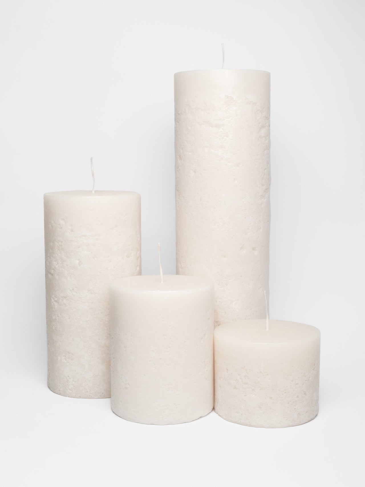 A Little Light Cathedral Candle Extra Small Ivory