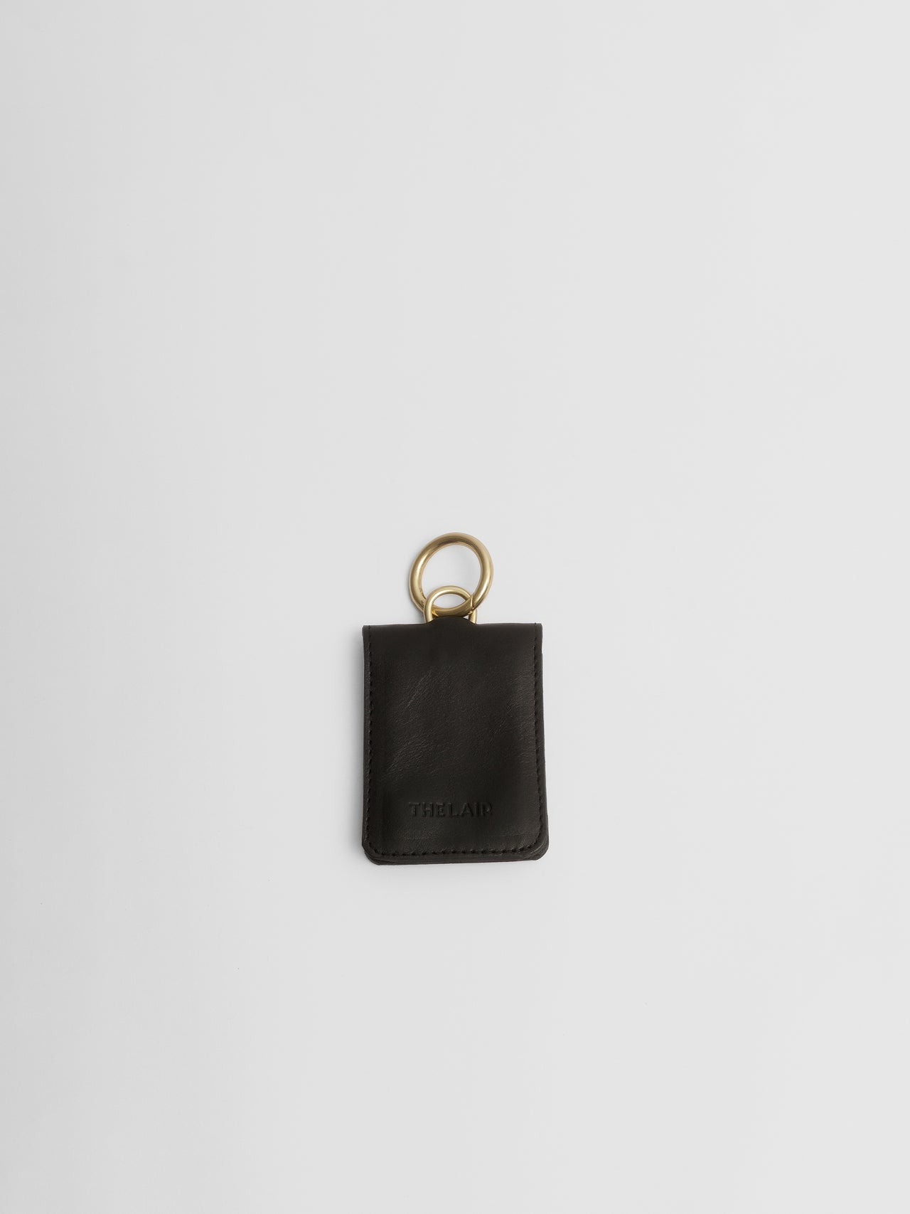 The Lair Sylvie Card-Holder Black Brass