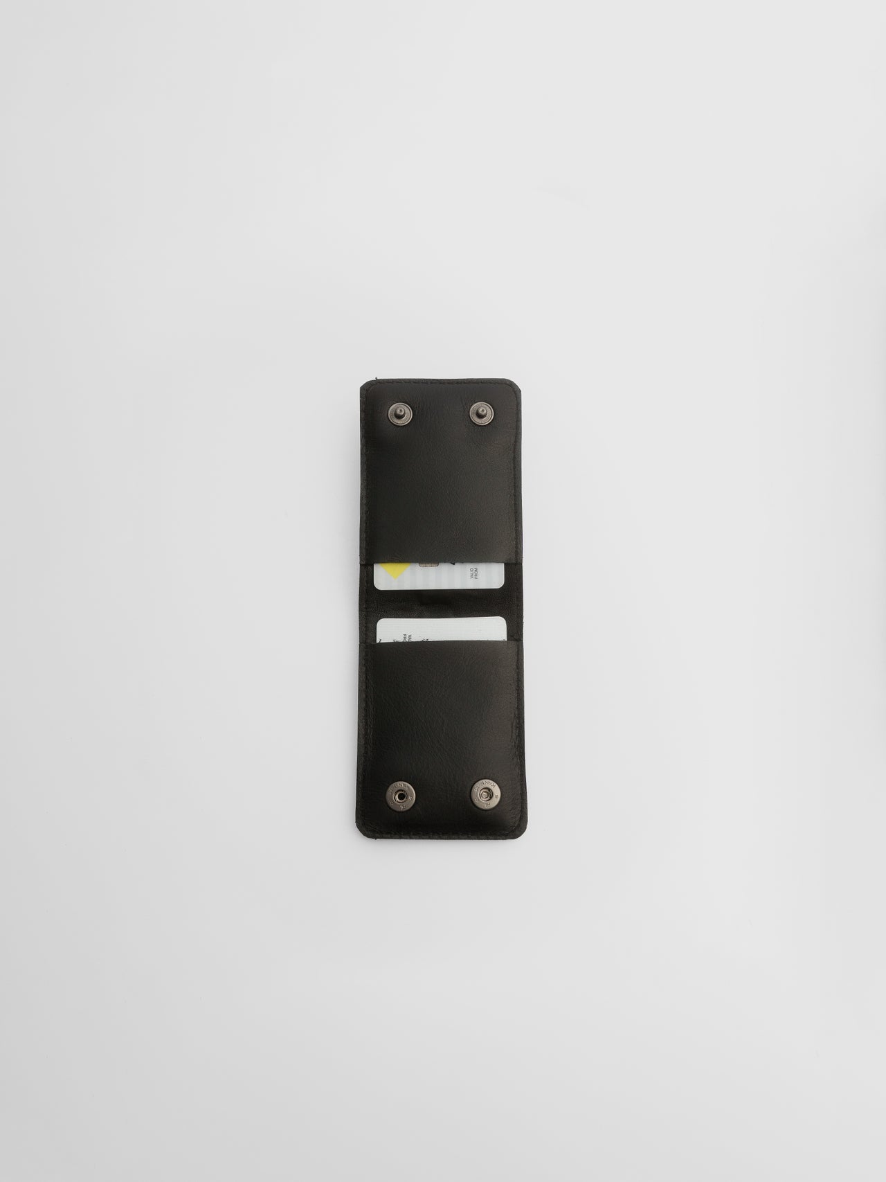 The Lair Sylvie Card-Holder Black Brass