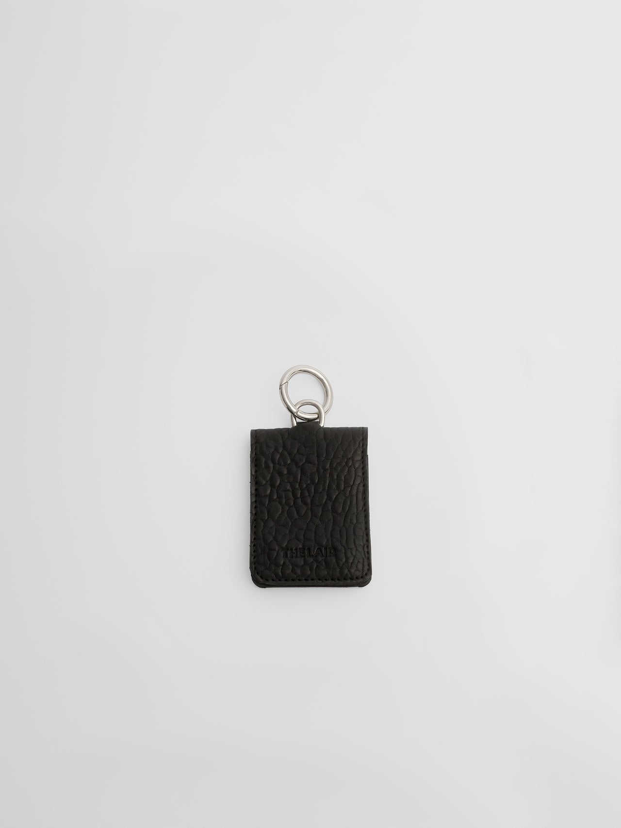 The Lair Sylvie Card-Holder Black Bubble Silver