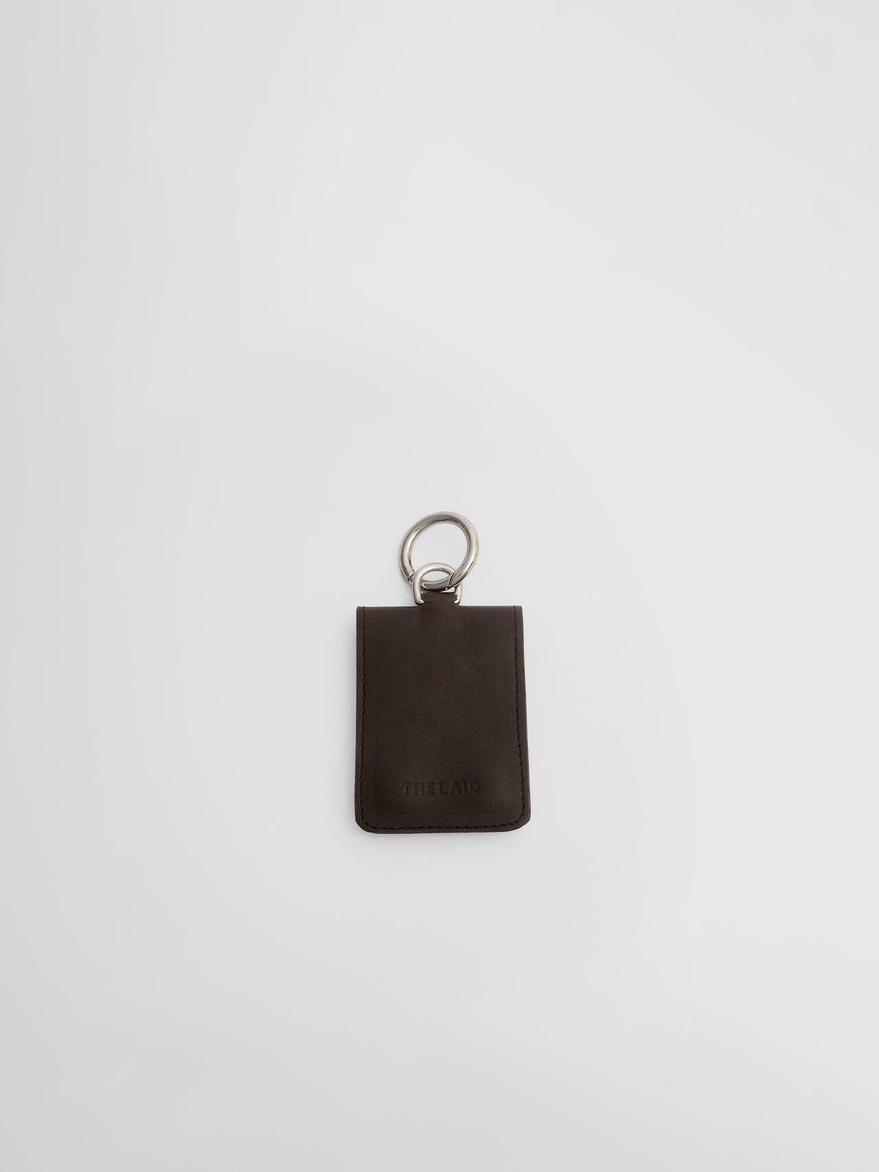 The Lair Sylvie Card-Holder Mahogany Silver