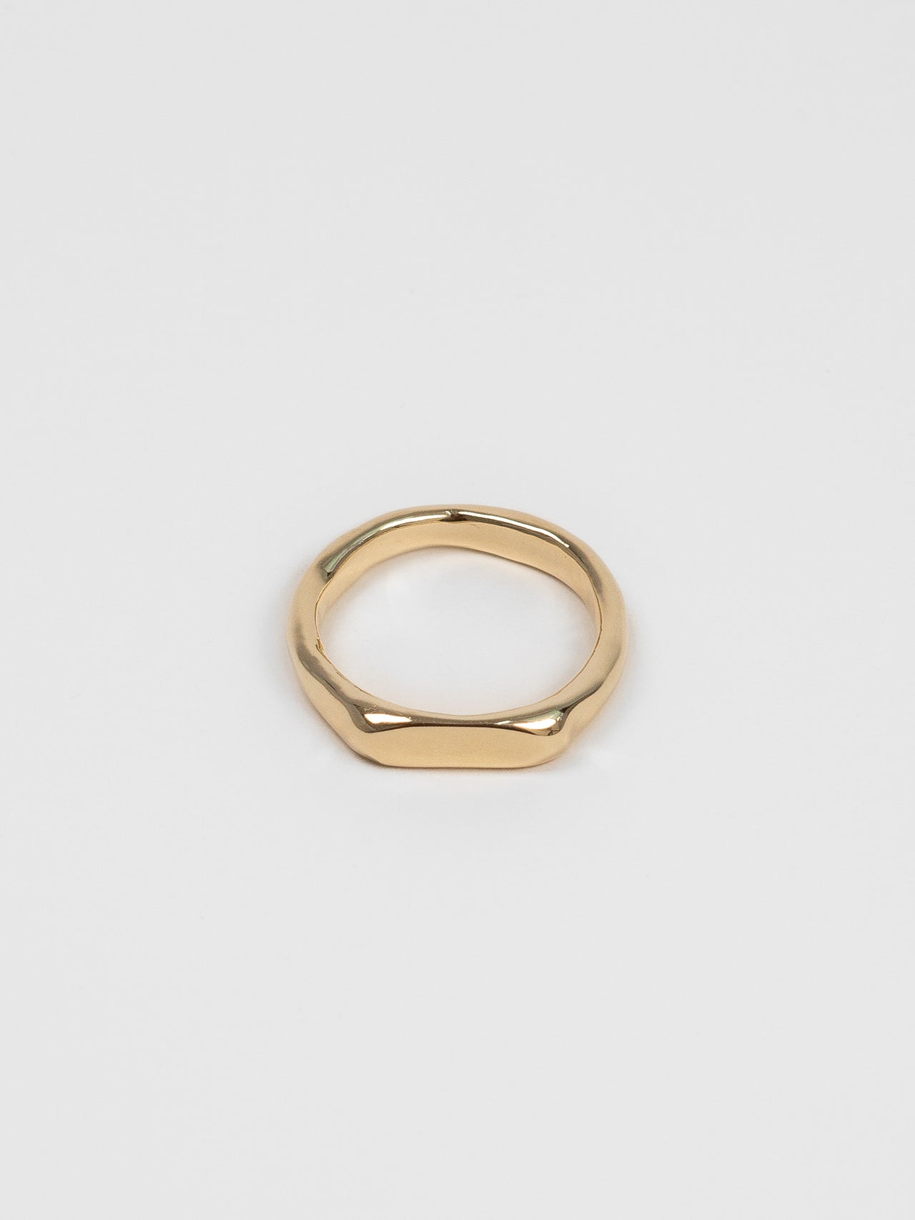 The Lair Jewellery Mizumi Ring 9ct Yellow Gold