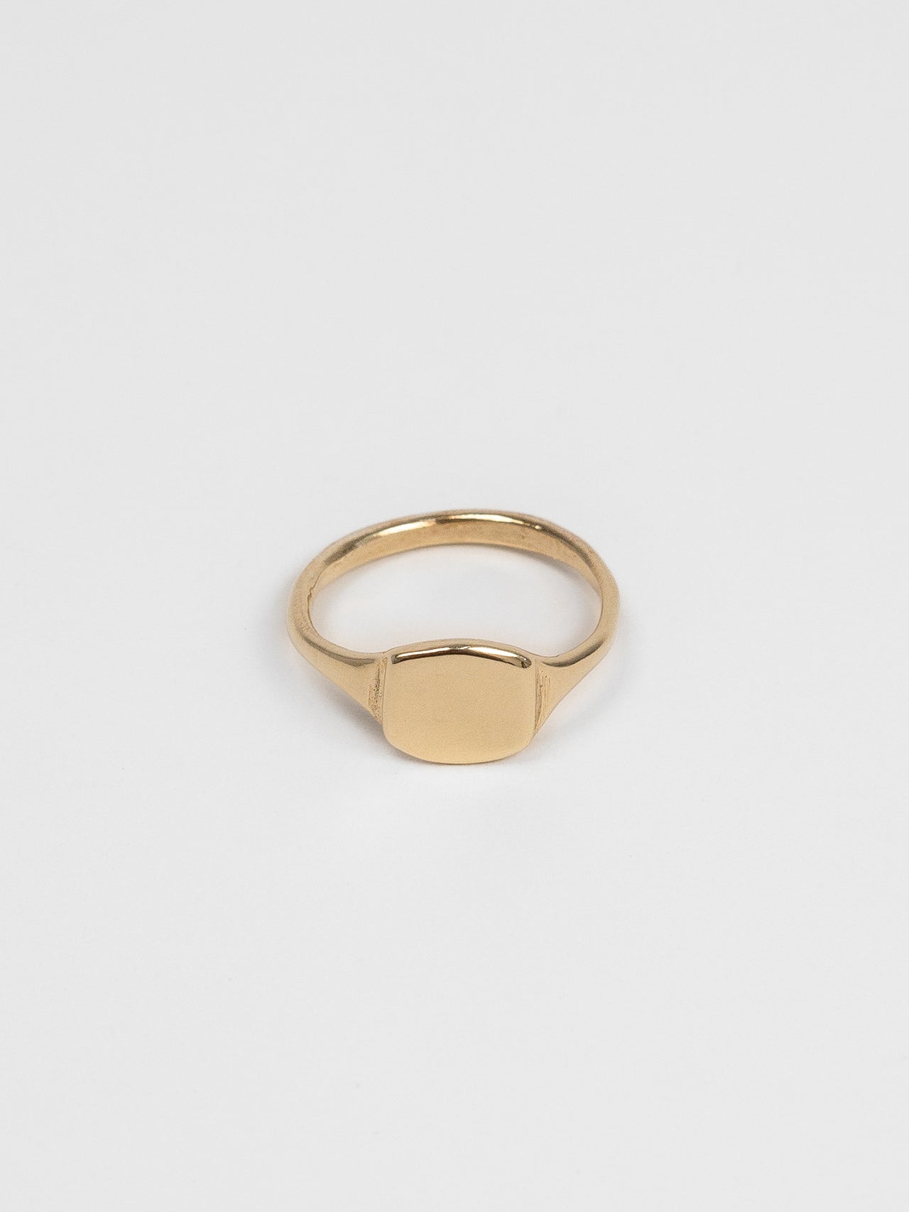 The Lair Jewellery Shirudo Band 9ct Yellow Gold