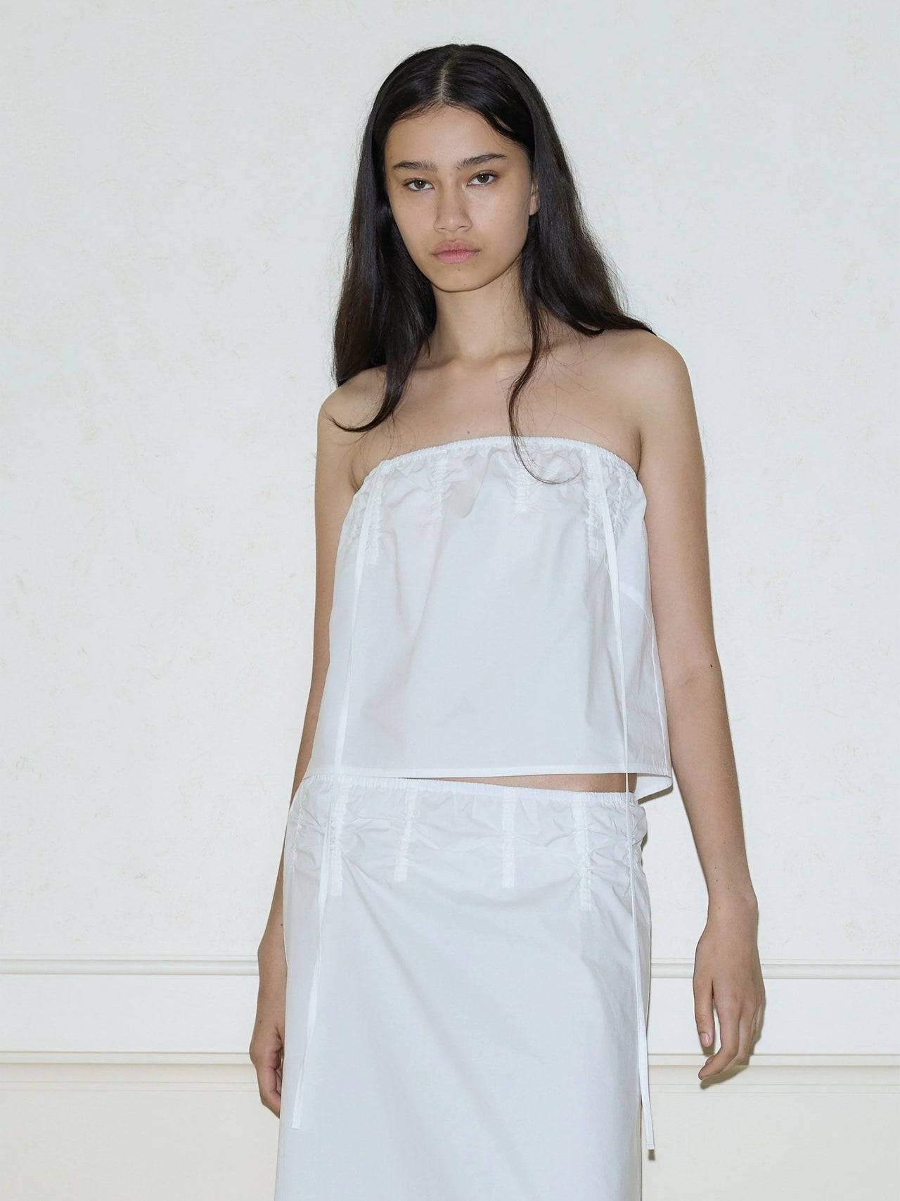 Deiji Studios Tube Top White