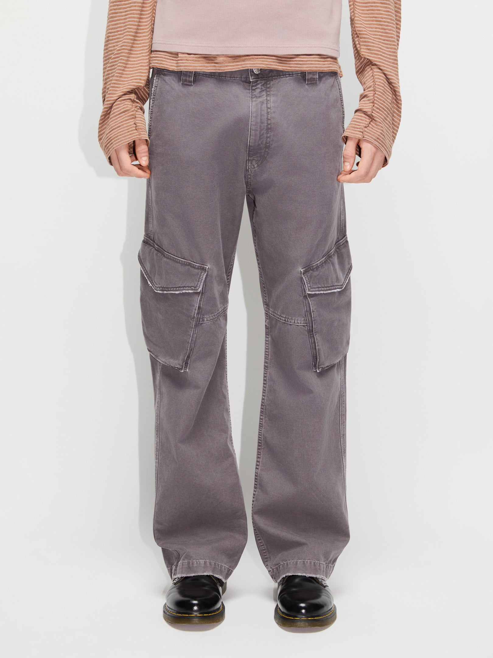 The-Lair-HOPE-Rush-Cargo-Trousers-Grey