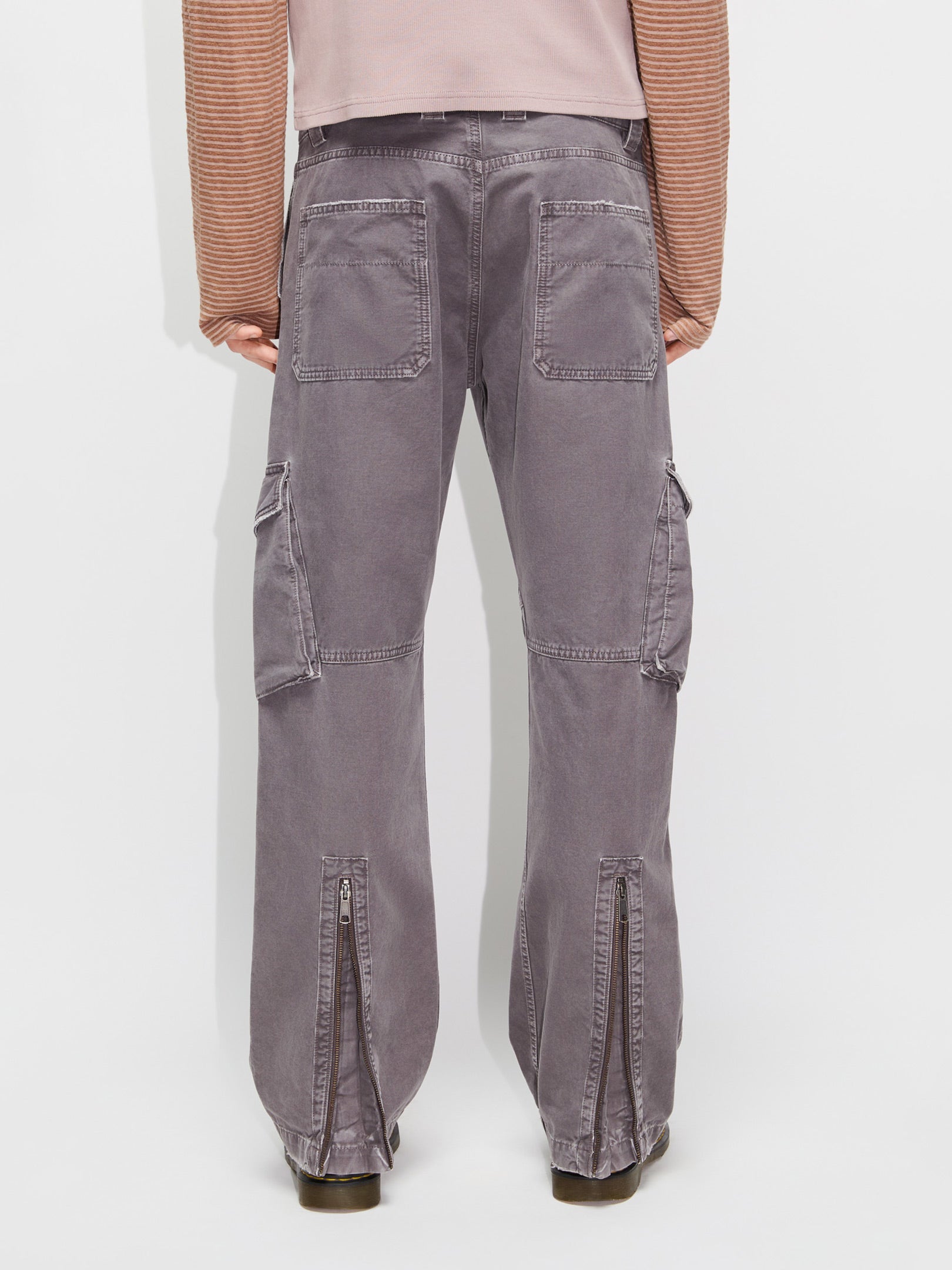 The-Lair-HOPE-Rush-Cargo-Trousers-Grey