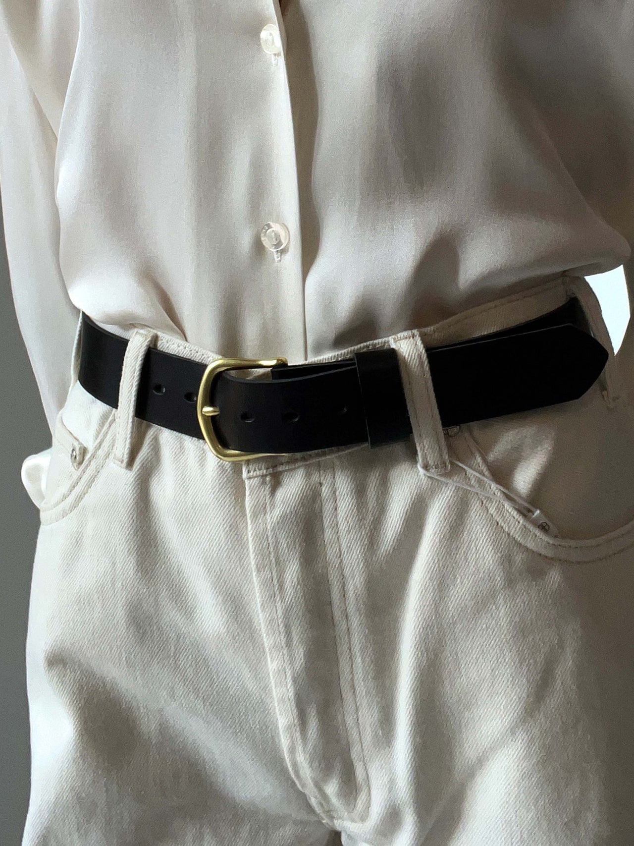 The Lair Ichi Belt Brass