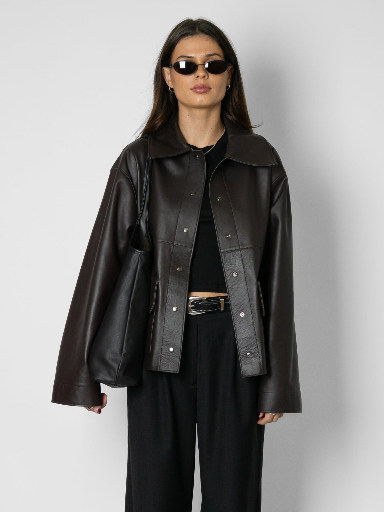 The Lair Apparel Uma Jacket Liquorice