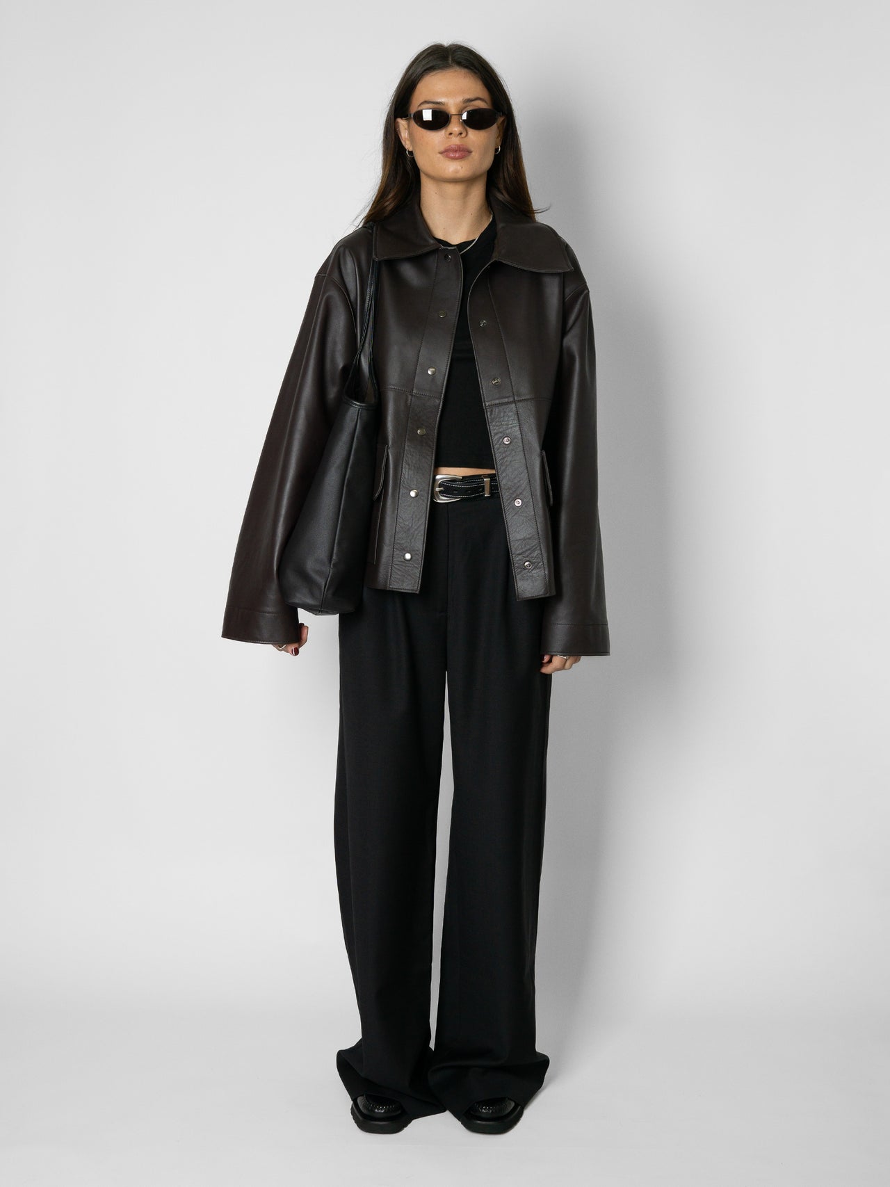 The Lair Apparel Uma Jacket Liquorice