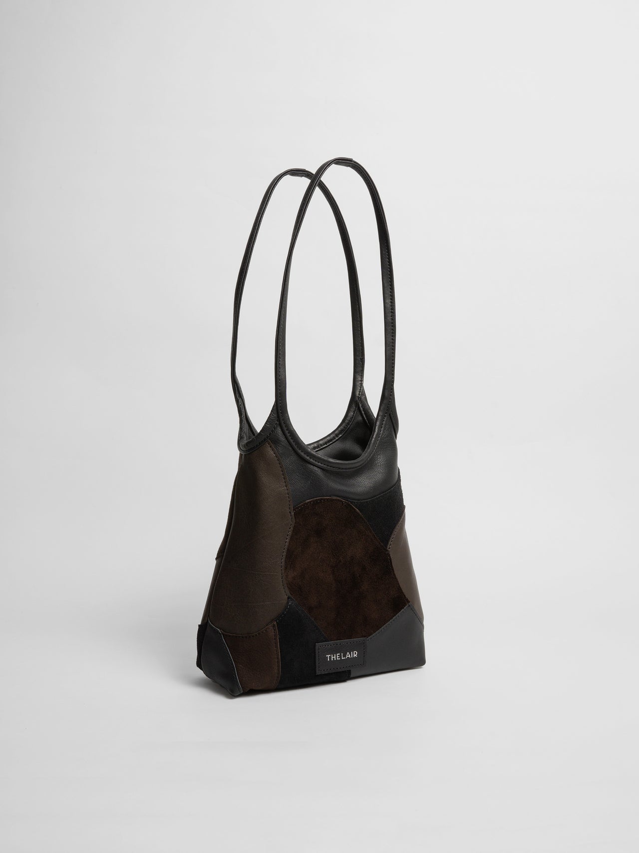 The Lair Freja Reversible Patchwork Tote Small