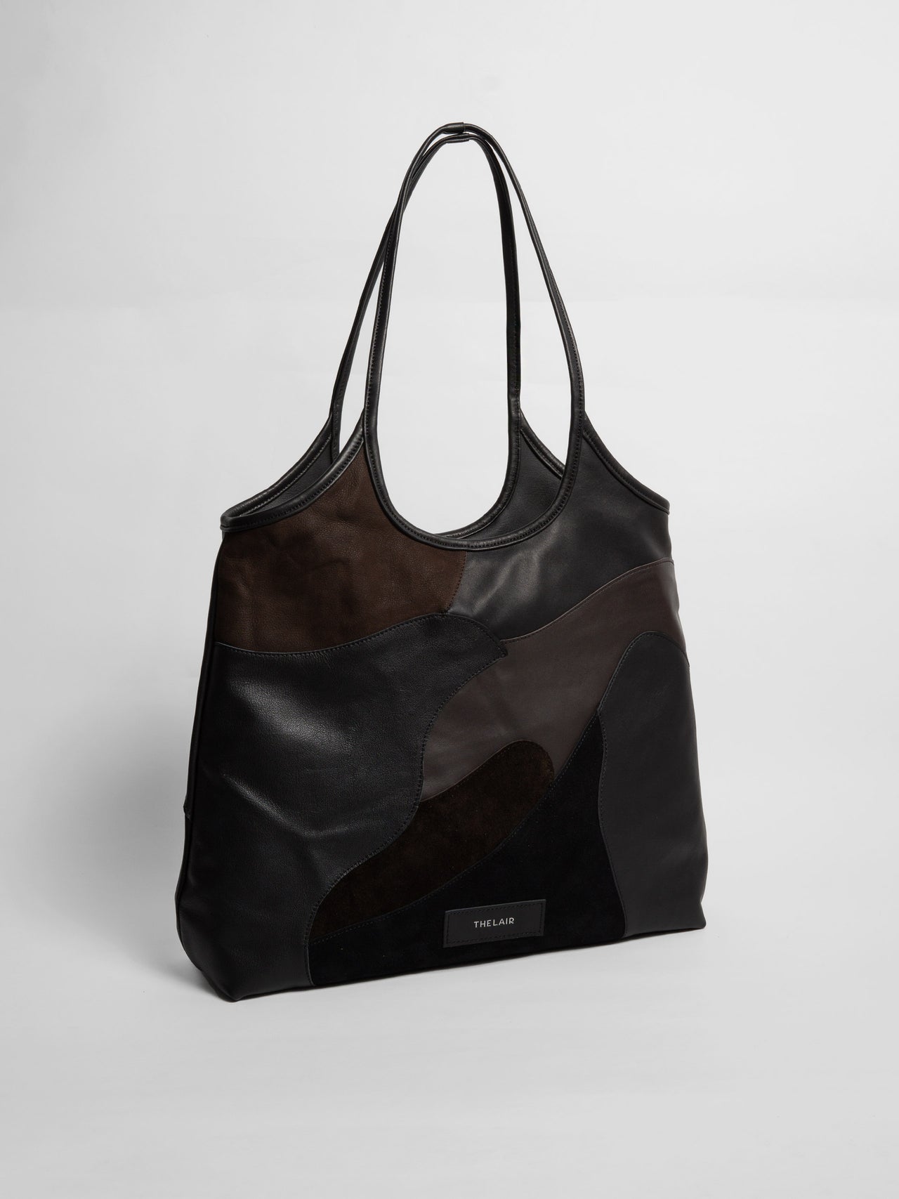 The Lair Freja Reversible Patchwork Tote Large