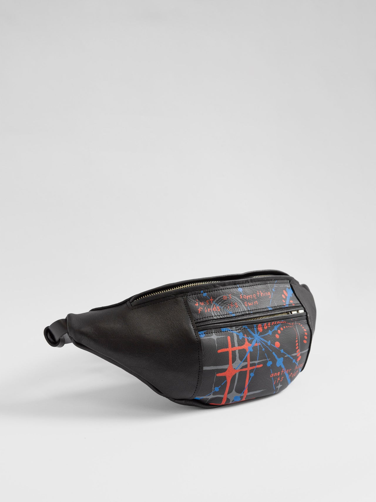 The Lair x KUFKUF Calude Bag Large Mahogany 'Finds Its Own'