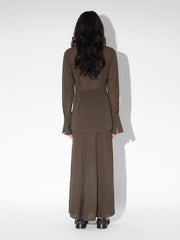 The-Lair-Apparel-Florian-Sheer-Skirt-cocoa