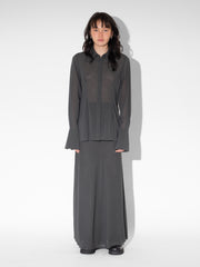 The-Lair-Apparel-Florian-Sheer-Skirt-Earth