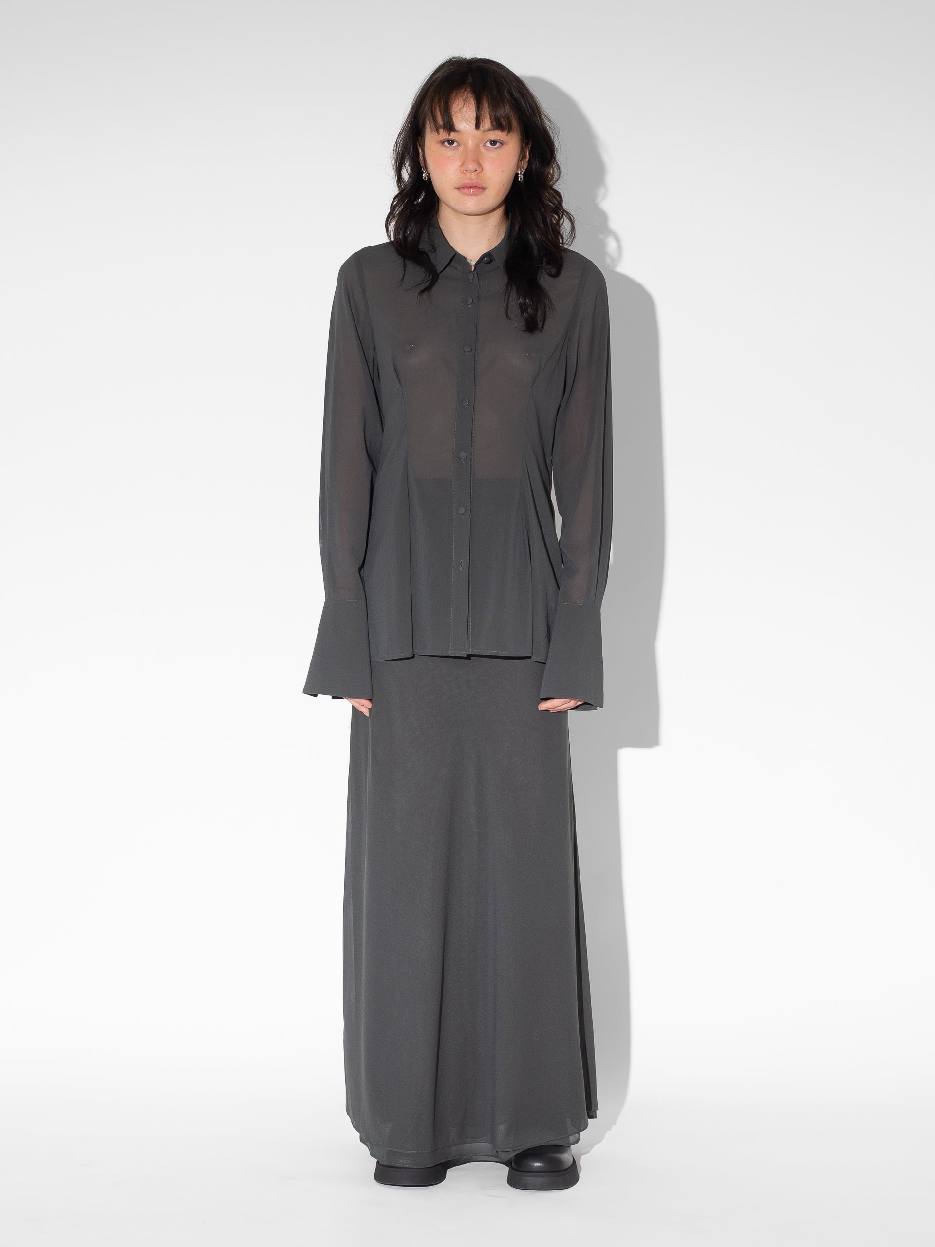 The-Lair-Apparel-Florian-Sheer-Skirt-Earth