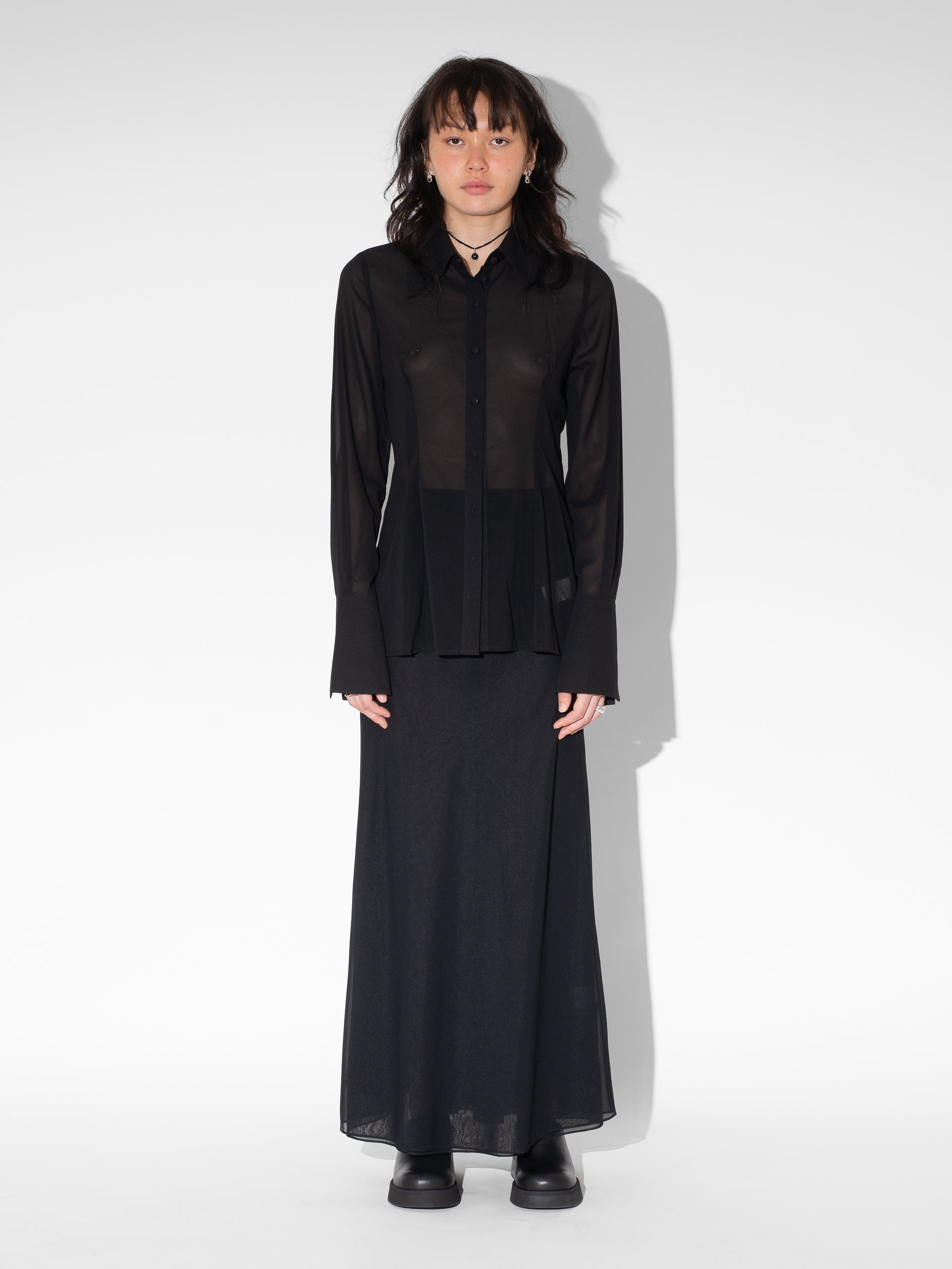 The-Lair-Florian-Button-Up-Shirt-Black