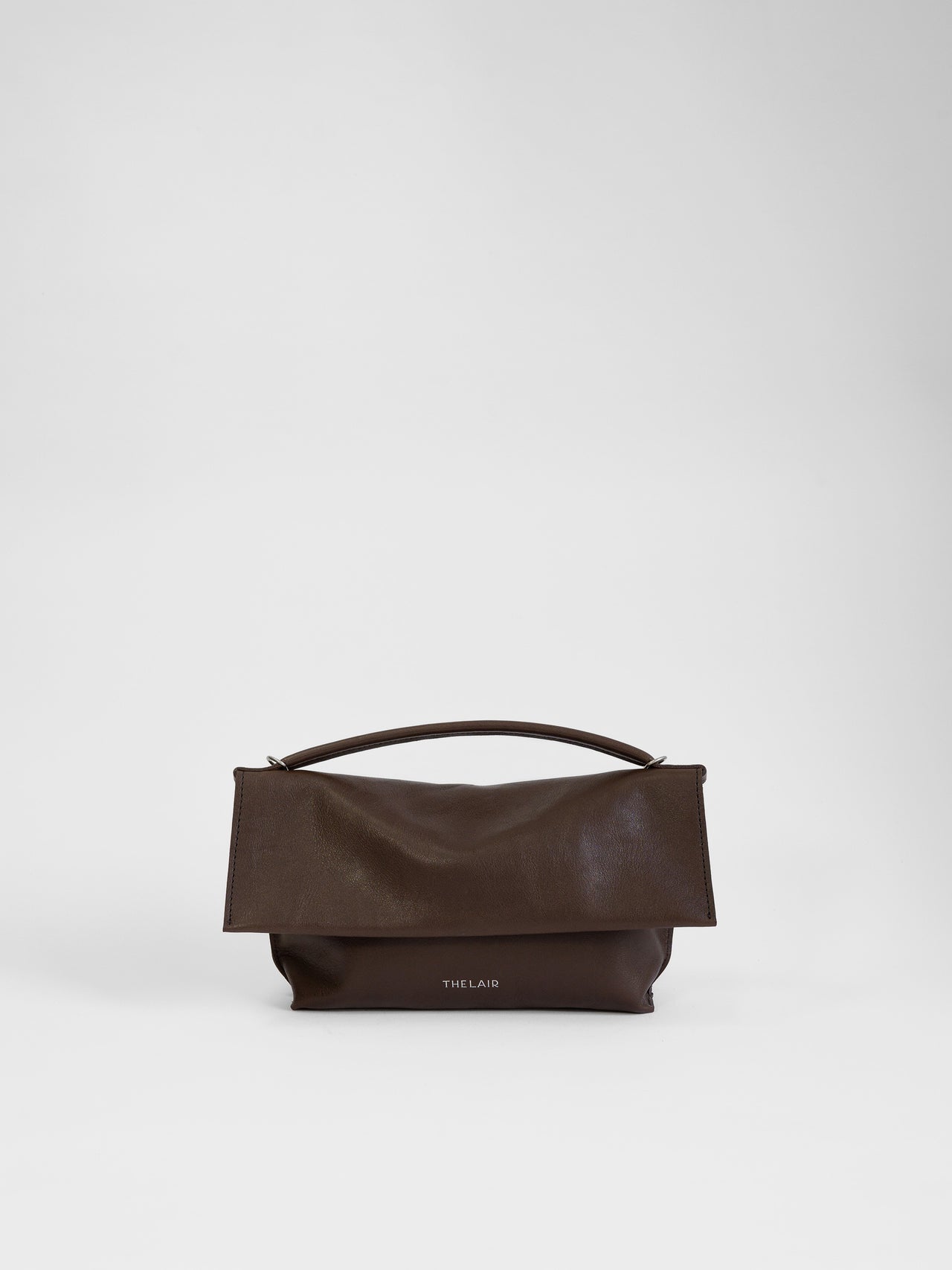 The Lair Camille Pouch Small Mahogany