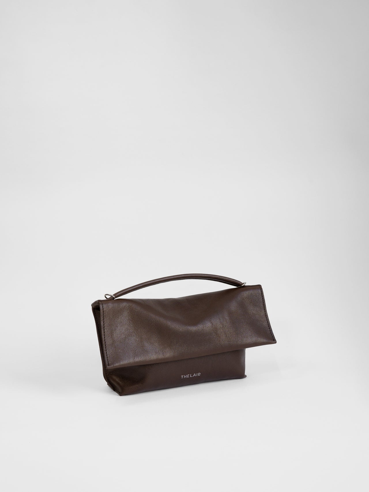 The Lair Camille Pouch Small Mahogany