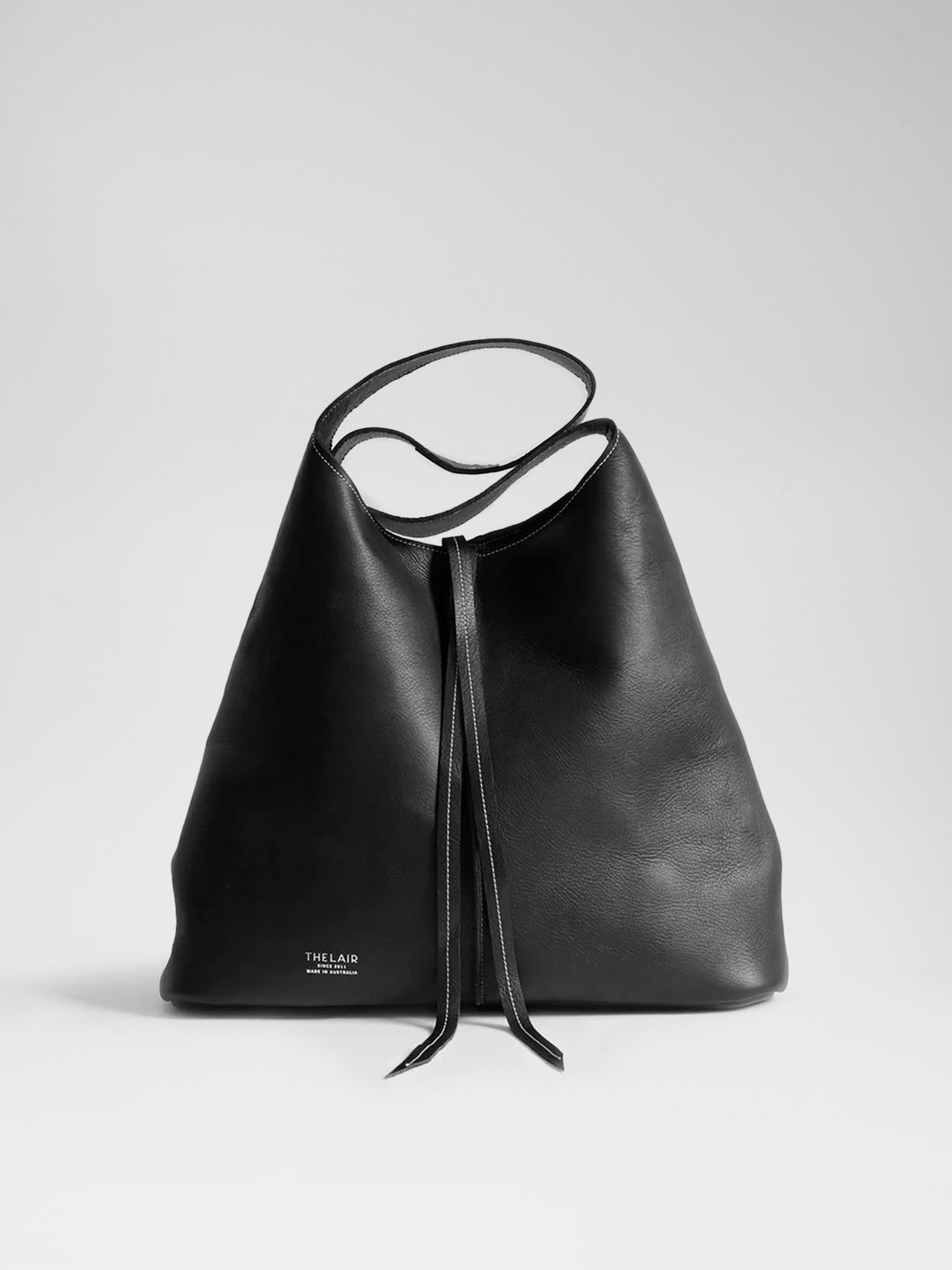 The Lair Suedo Sling Bag Large Black