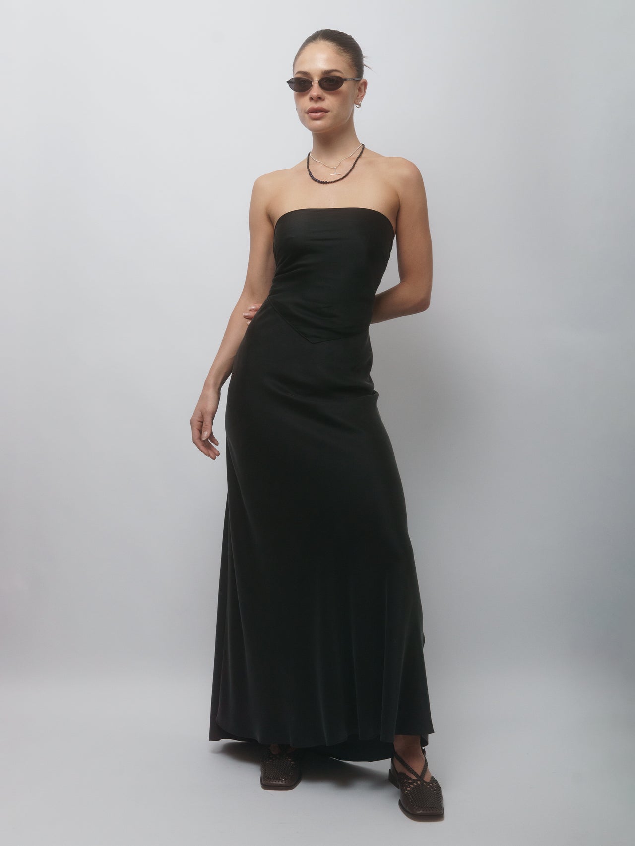 The Lair Apparel Greta Scarf Black