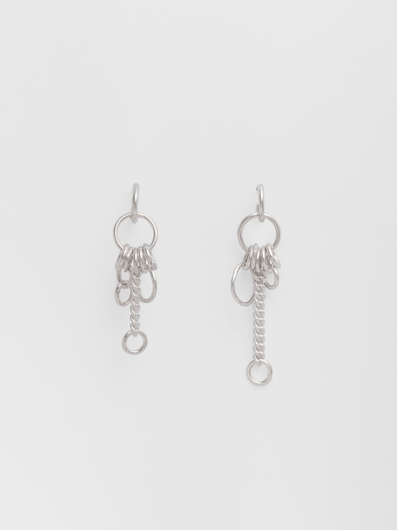 The Lair Jewellery Baburu Earrings Silver
