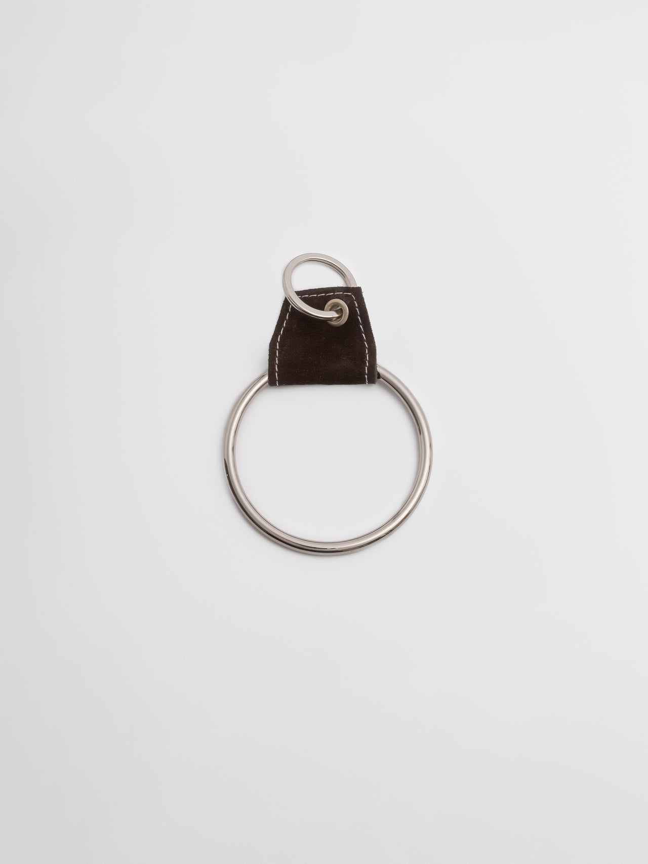 The Lair Jeet Keyring Cocoa Suede