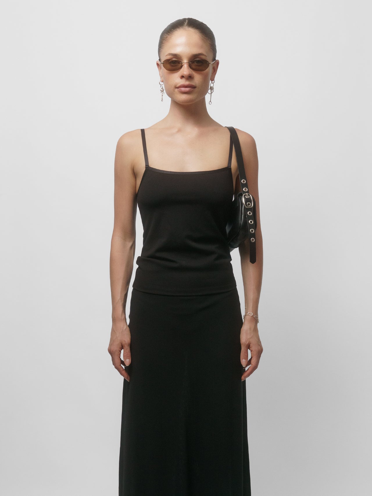 The Lair Apparel 90s Emilia Cami Black