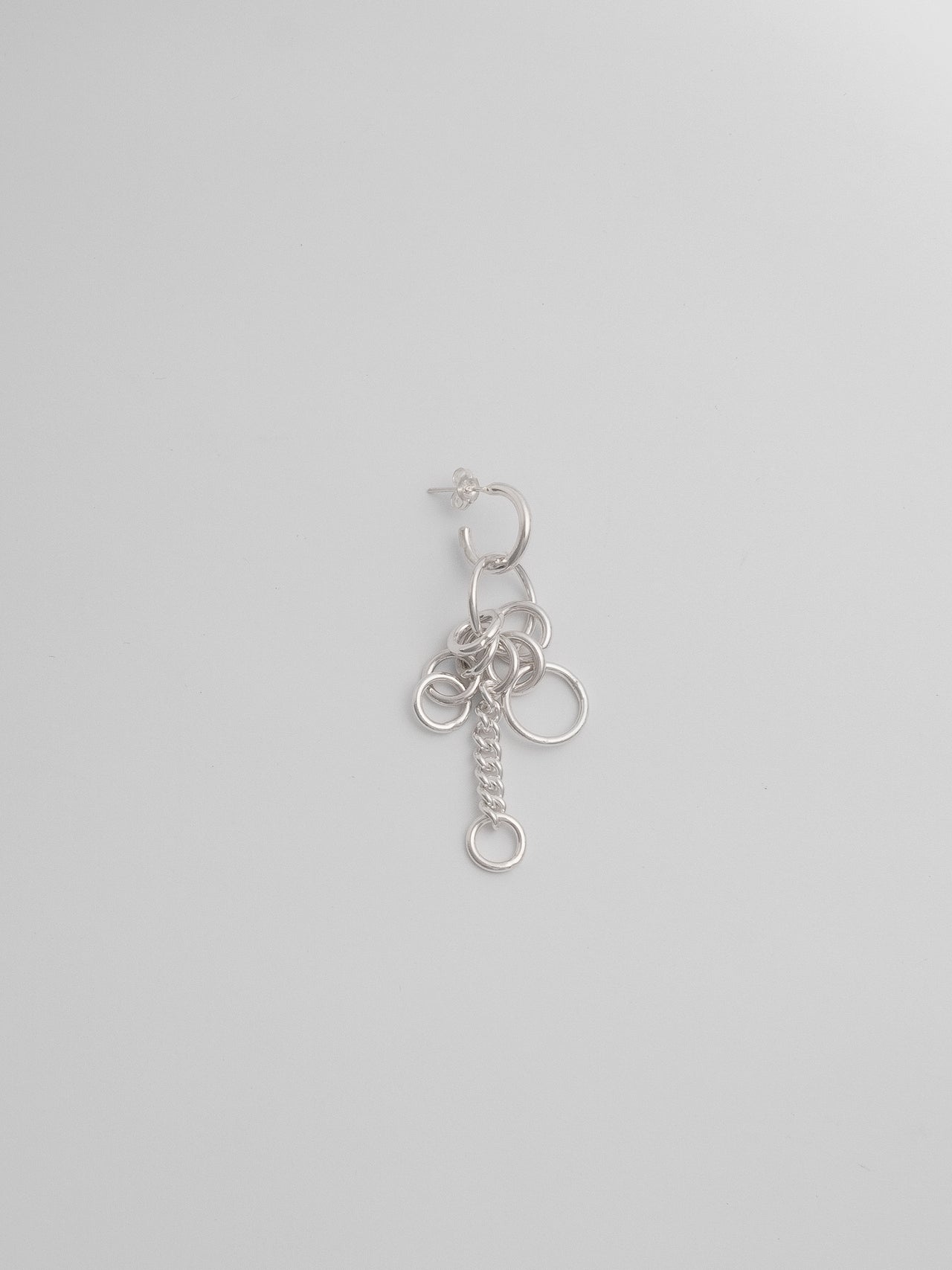 The Lair Jewellery Baburu Earrings Silver