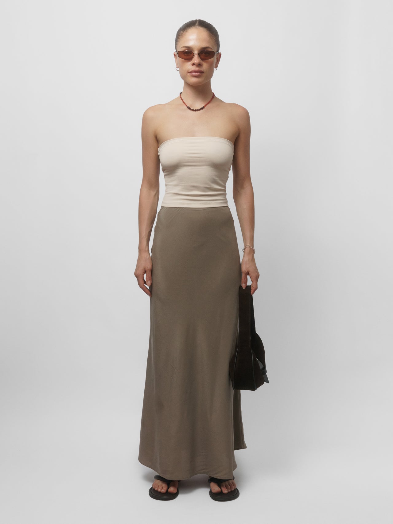The Lair Apparel Romy Bandeau Oat