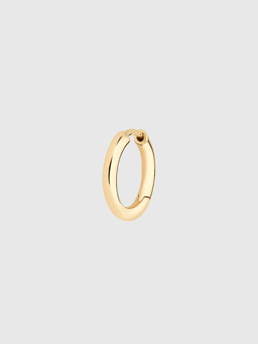 Maria Black Marco 10 Huggie Gold Plated HP Set