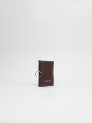 the-lair-claude-chain-wallet-mahogany