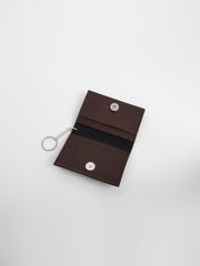 the-lair-claude-chain-wallet-mahogany