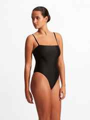 The-Lair-MATTEAU-Petite-Square-Maillot-Black
