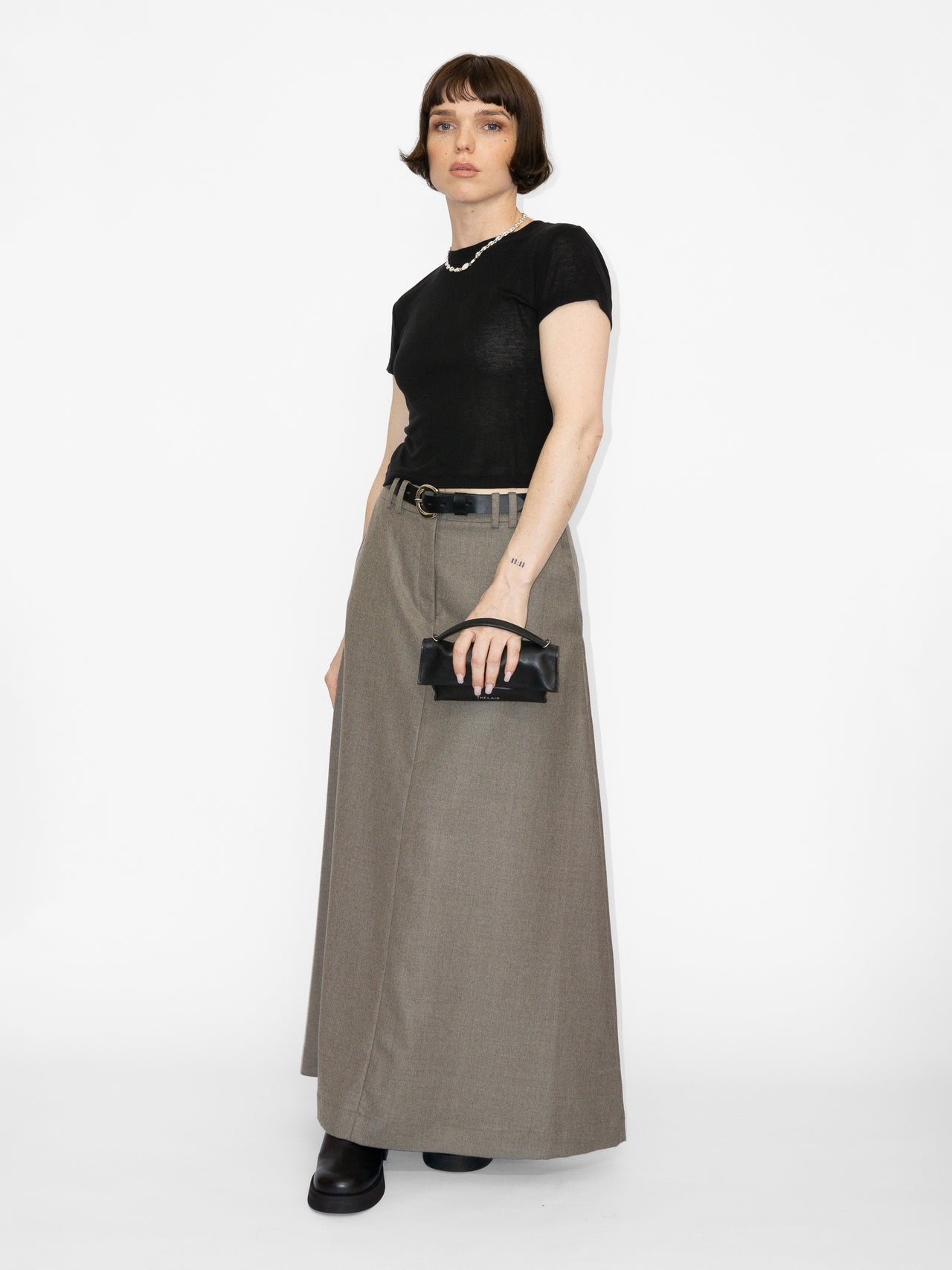 The Lair Apparel Margot Skirt Fawn