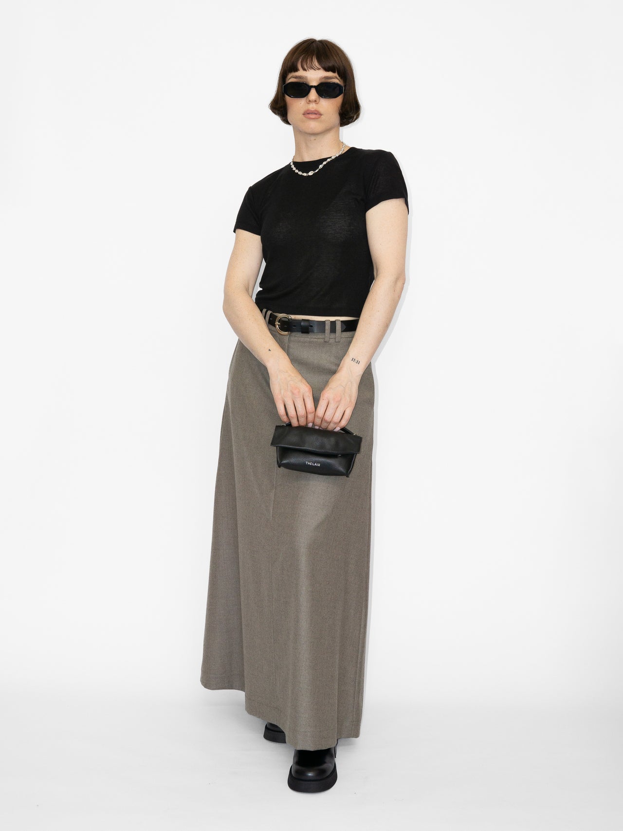 The Lair Apparel Margot Skirt Fawn