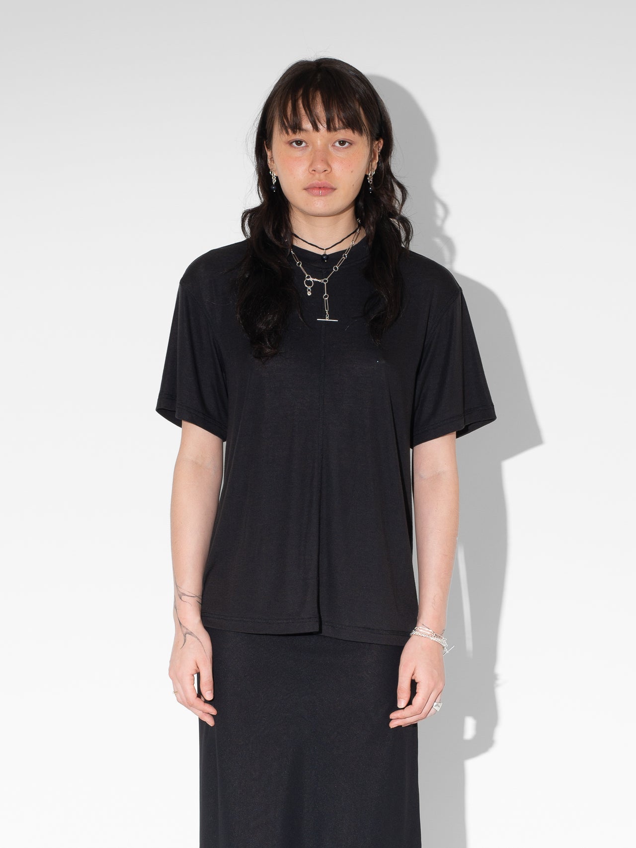 The Lair Apparel Blaise Tee Black